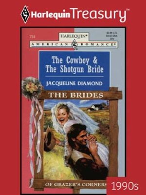 cover image of Cowboy & The Shotgun Bride